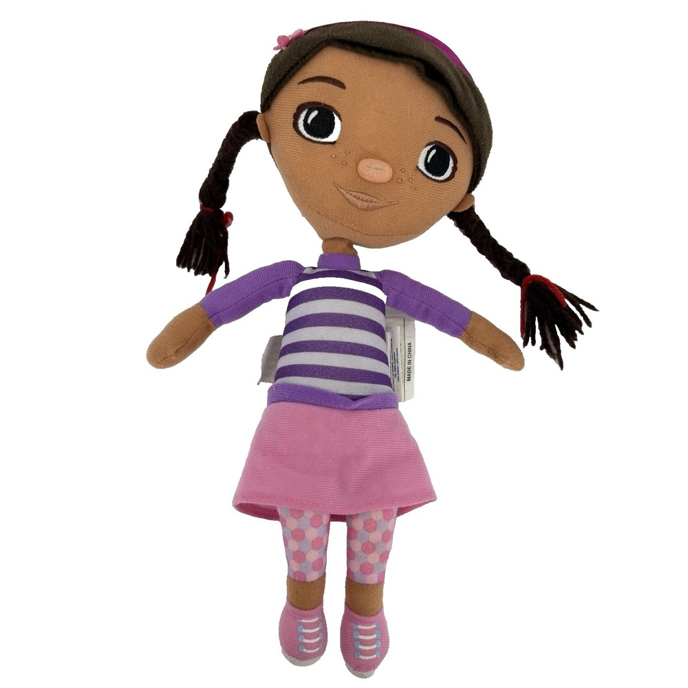Disney Doc McStuffins Plush Girl Doll Toy 12" Soft